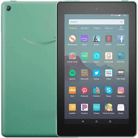 2024 Amazon Fire 7 Tablet (Green)